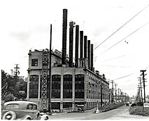 View from Fairview Avenue East, 1937.